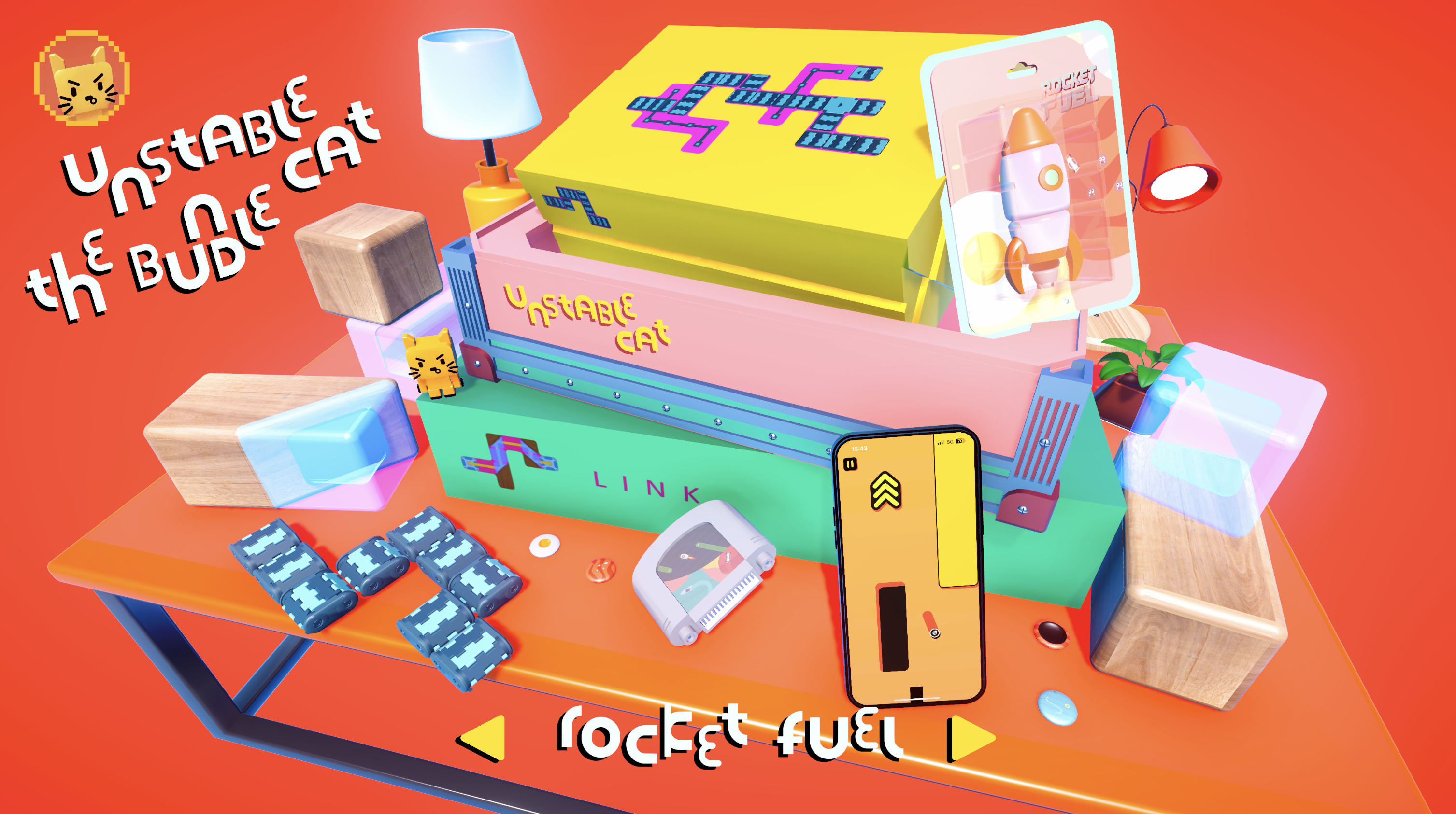 Unstable Cat Promotion 1