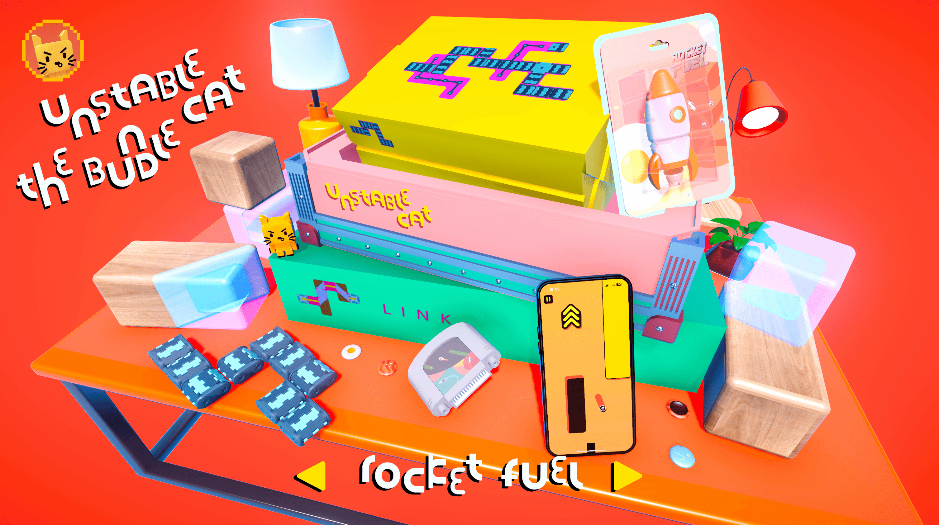 The Unstable Cat Bundle