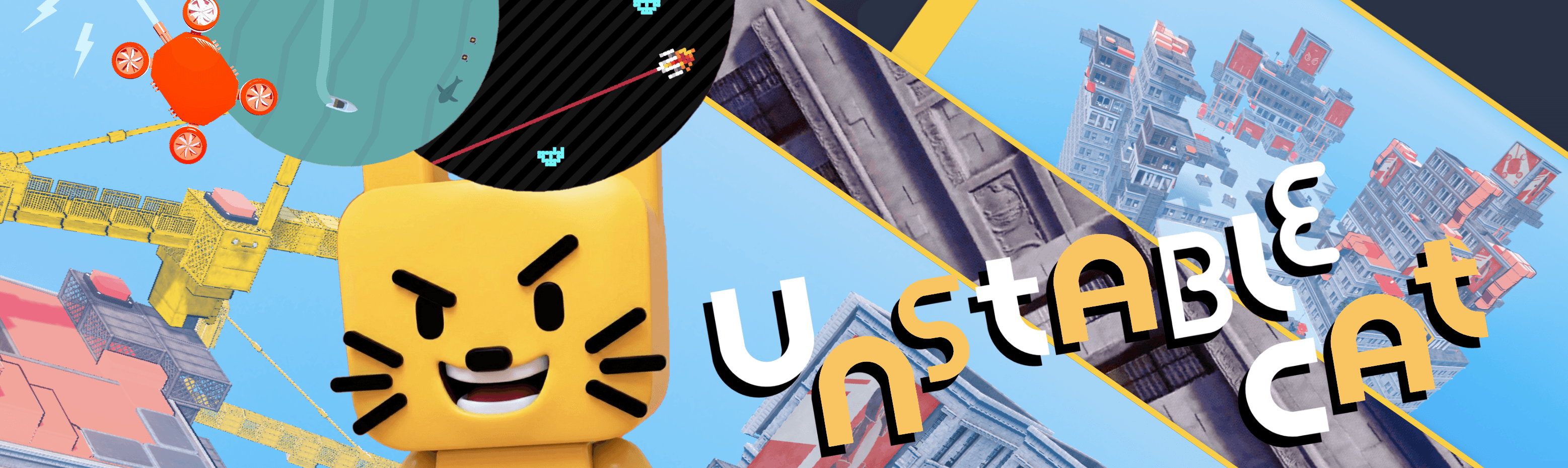 Unstable Cat Community Banner