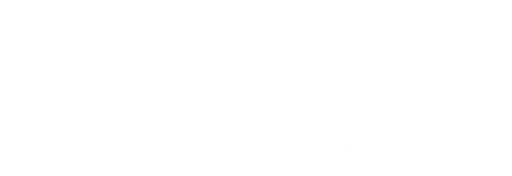 Unstable Cat Games Logo